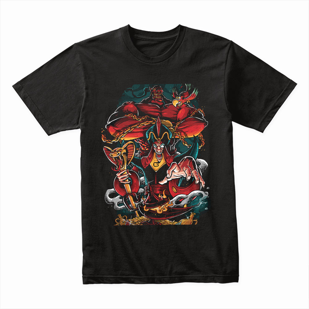 Dark Sorcerer’s Wish: Evil Genie Master Tee
