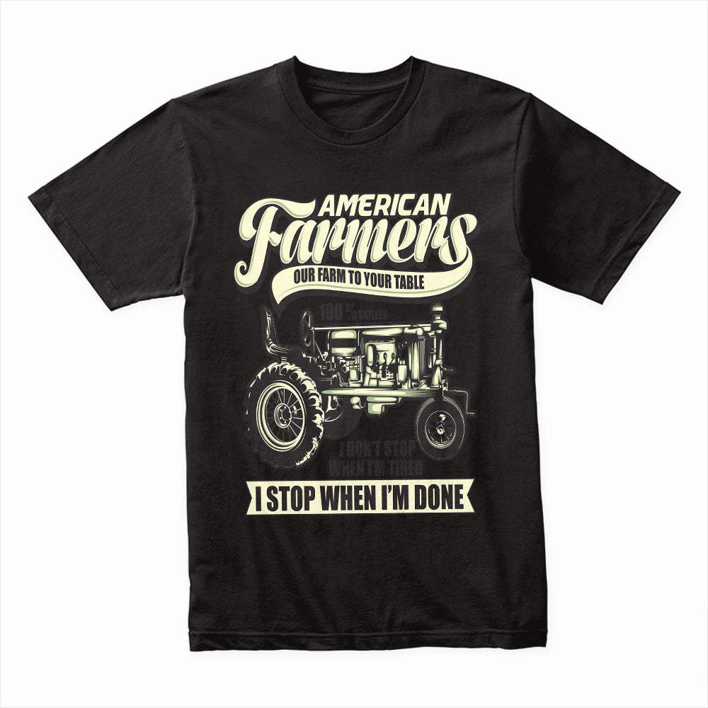 Grit & Soil – American Farmers Legacy Tee