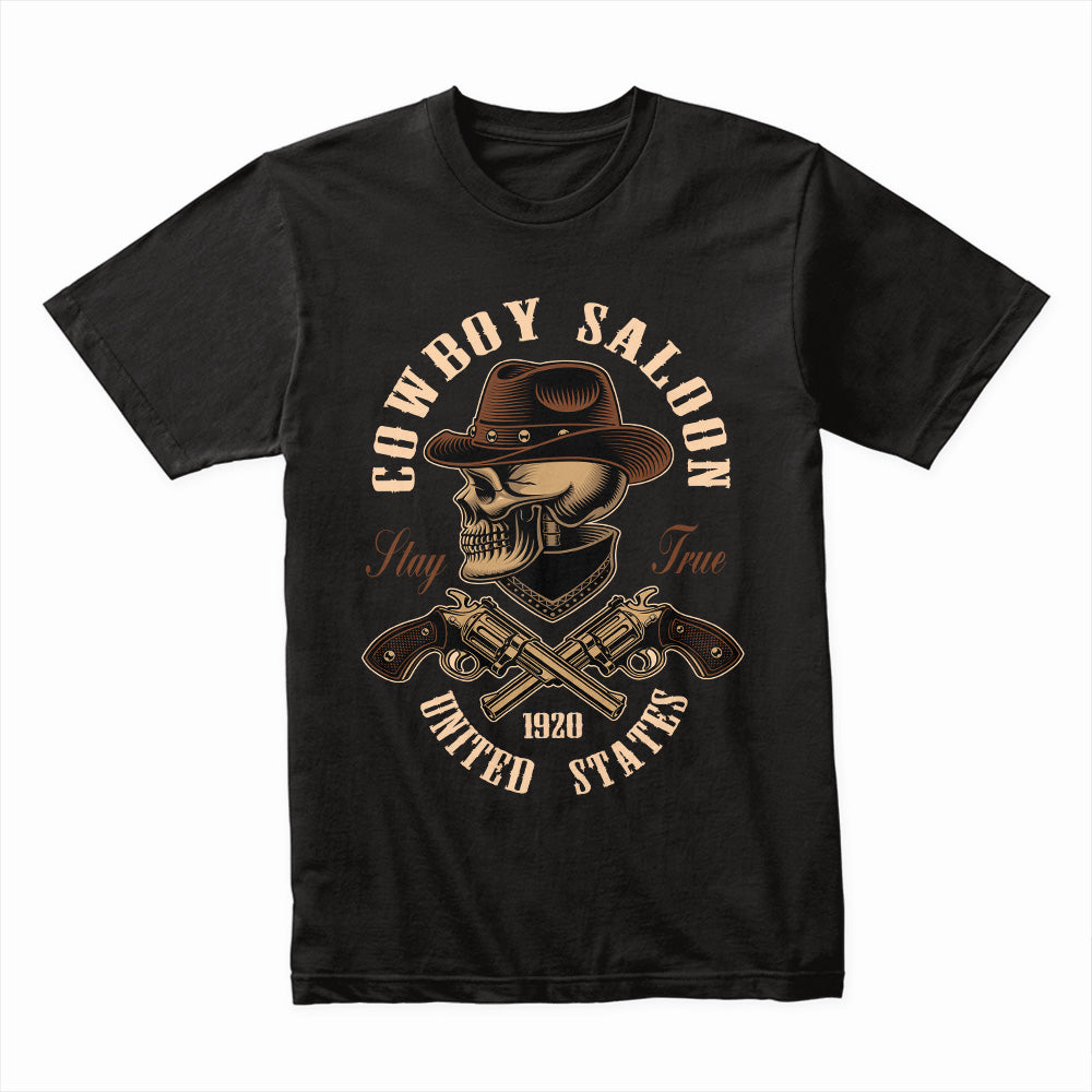Dead West Legacy – Cowboy Saloon Tee