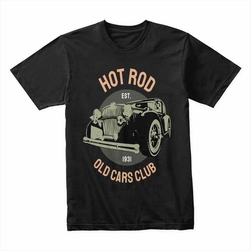 Road Legends – Hot Rod Heritage Tee