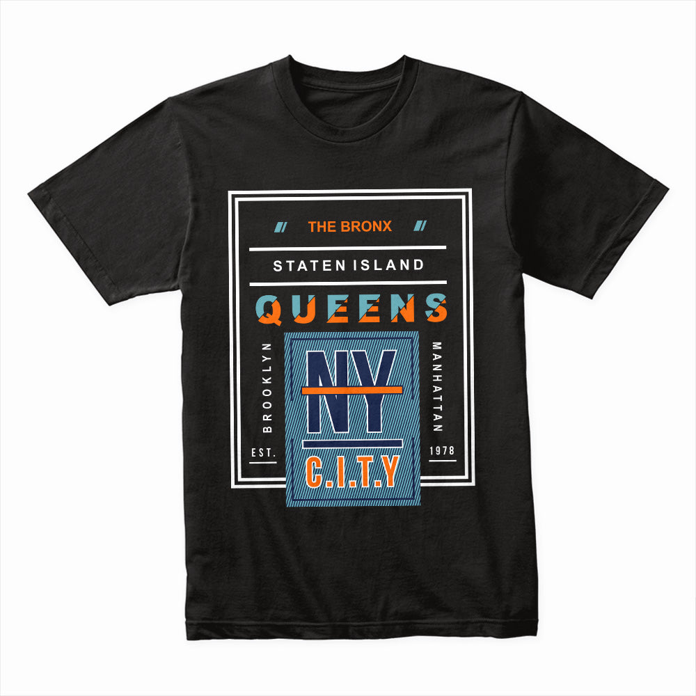 Borough Beats – NYC Grid Legacy Tee