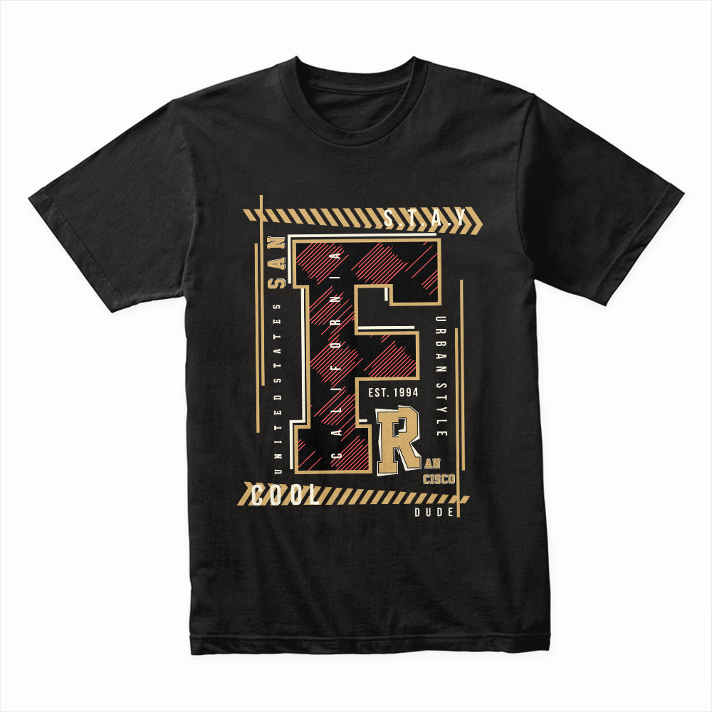 Urban Rooted – San Francisco Block Tee