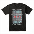 Brave & Brainy – Future Youth Power Tee