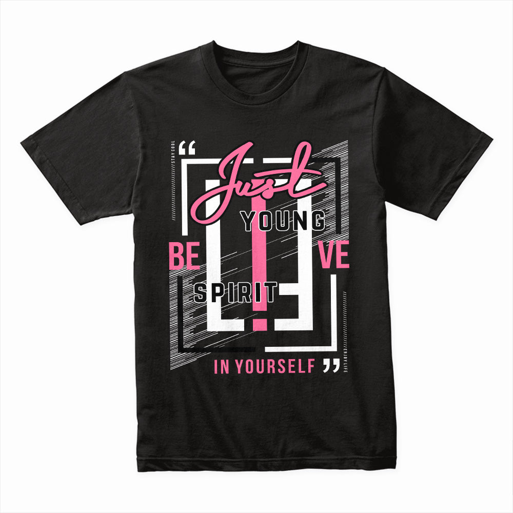 Bold Spirit – Believe in Yourself Tee