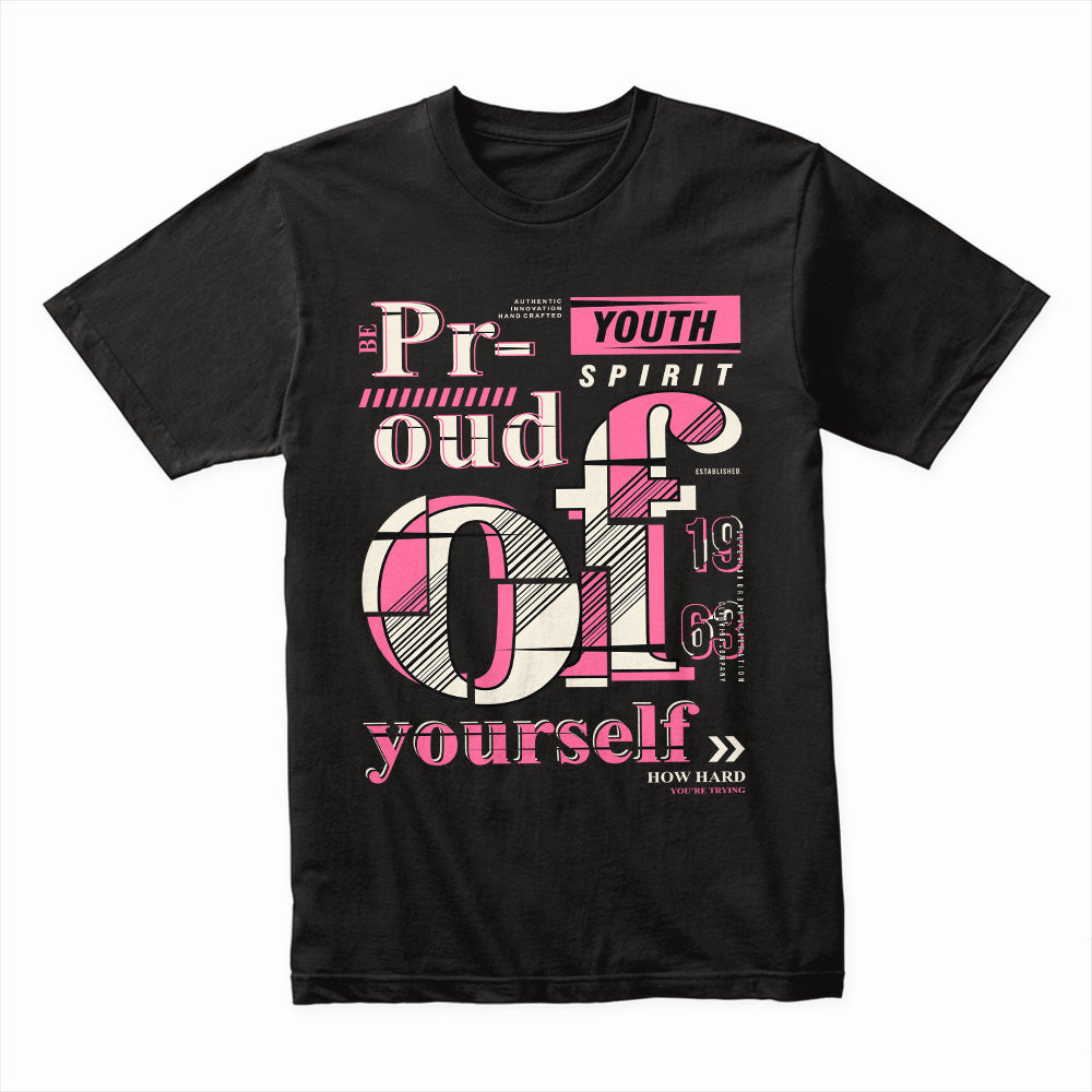 Pride Pulse – Be Proud of Yourself Tee