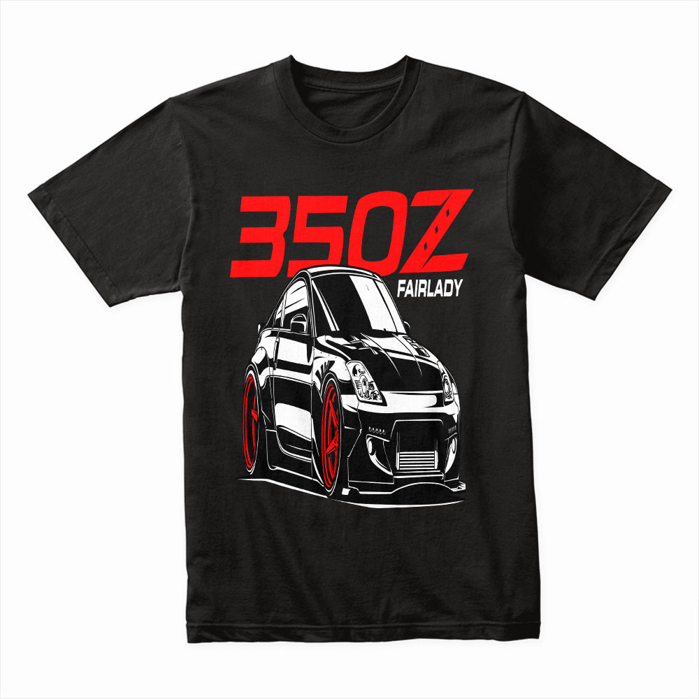350Z Fairlady Performance Legends - JDM Street Racer T-Shirt