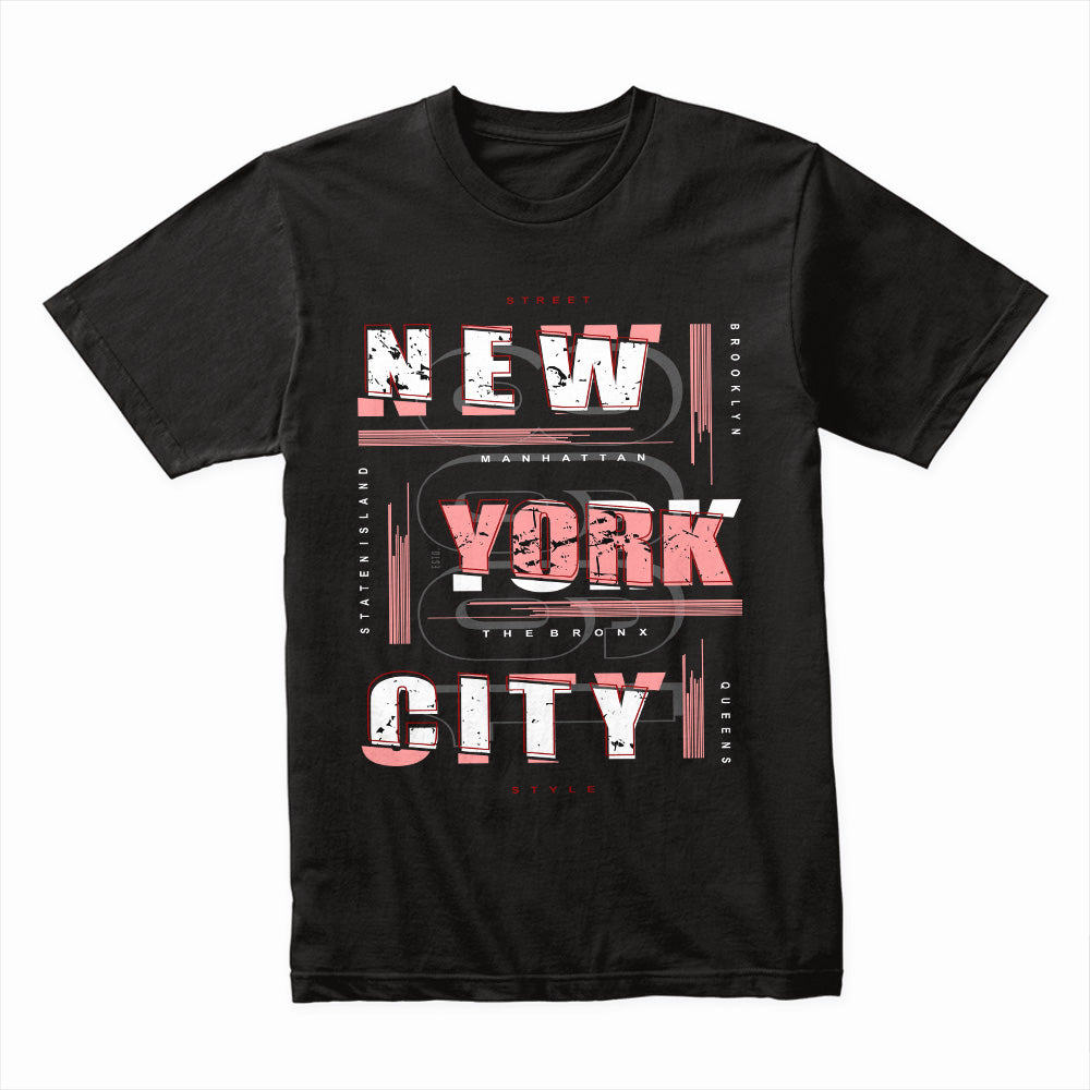 Concrete Echo – NYC Borough Beat Tee