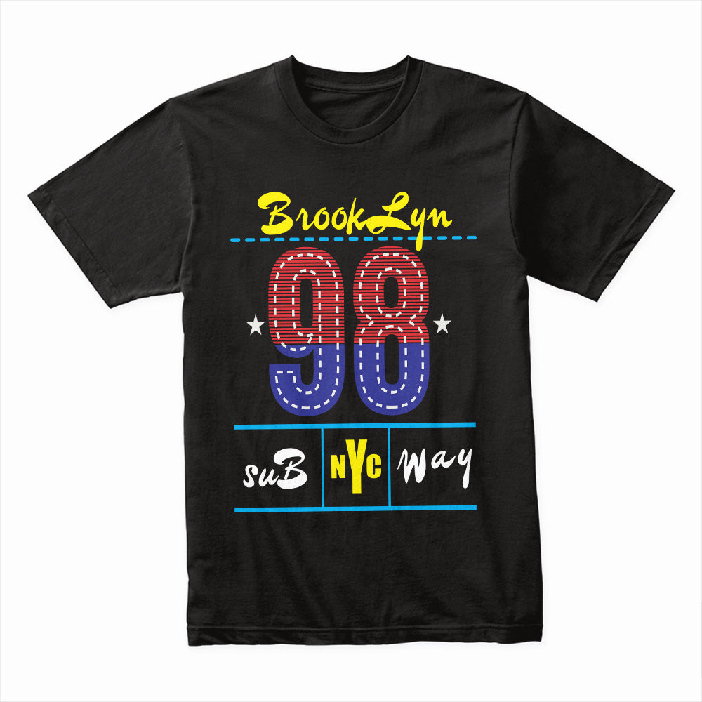 Brooklyn 98: Urban Tracks Tee