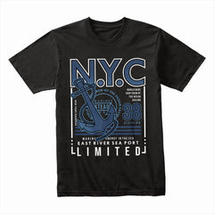 N.Y.C Anchor Division Tee