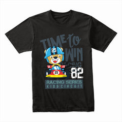 Turbo Cub: Kids Circuit Champion Tee