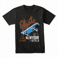NY Jump: Urban Skate Style Tee
