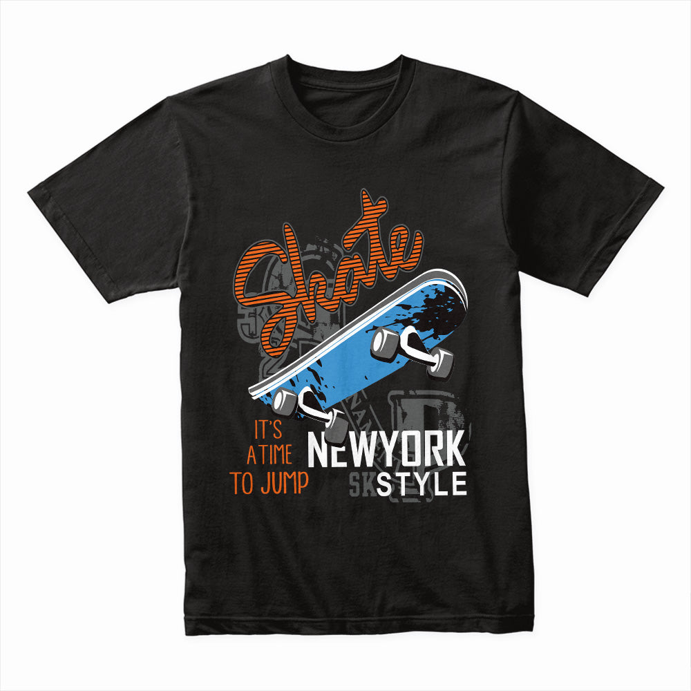 NY Jump: Urban Skate Style Tee