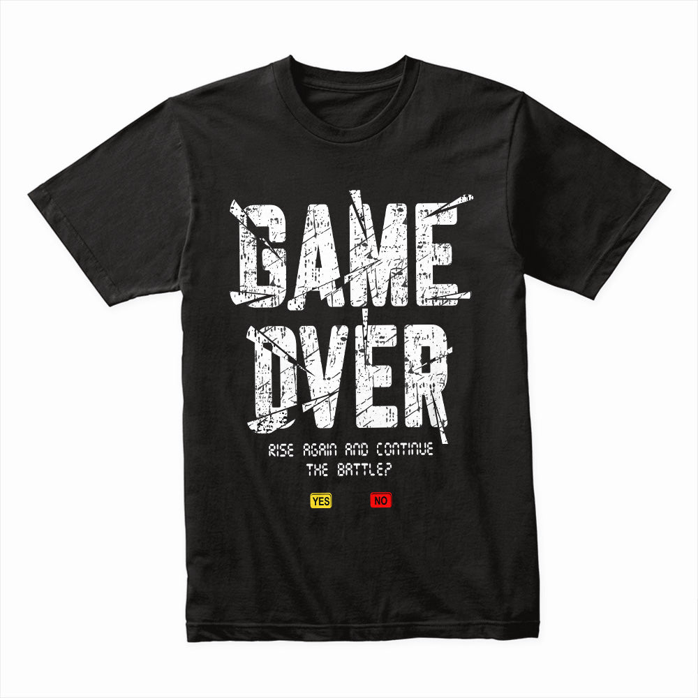 Game Over Reboot Tee