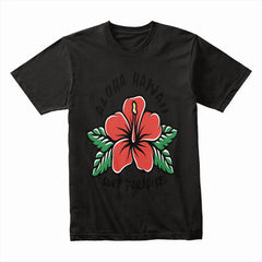 Aloha Blossom Surf Tee