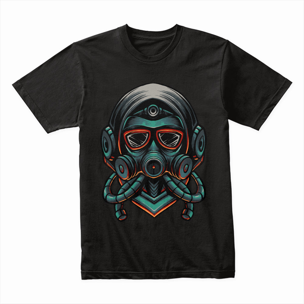 Toxic Sentinel – Wasteland Mode Tee