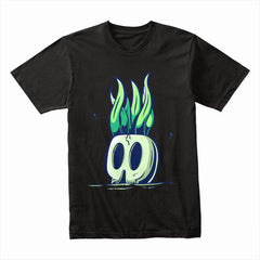 Phantom Flame – Neon Skull Tee