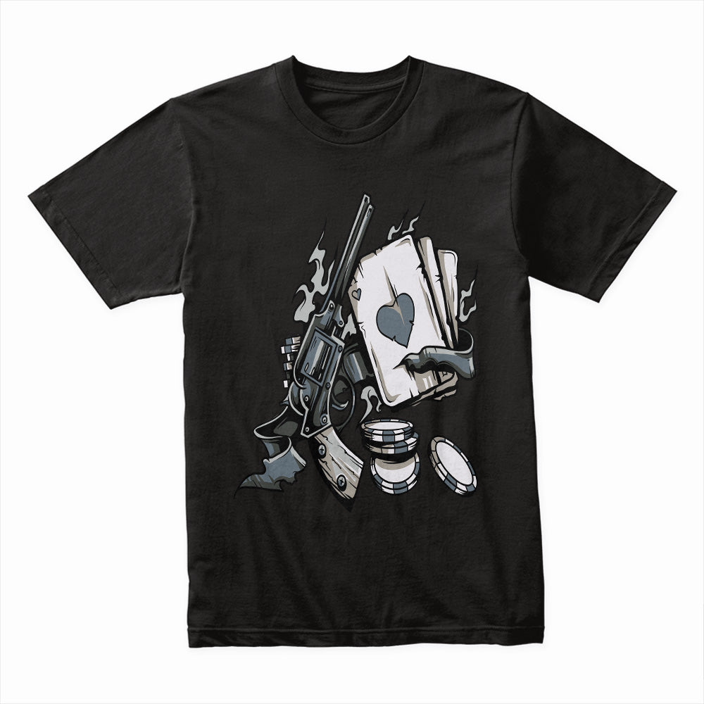 Dead Man’s Hand – Gambler's Revolt Tee