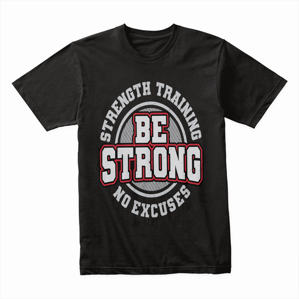 Iron Grit – Be Strong No Excuses