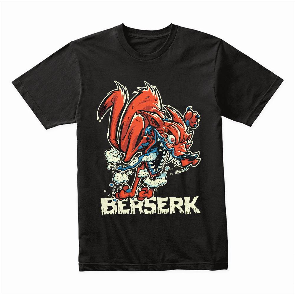 Berserk Fox Rampage Tee