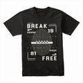 Break Free Urban Grid Tee