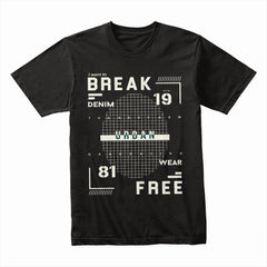 Break Free Urban Grid Tee