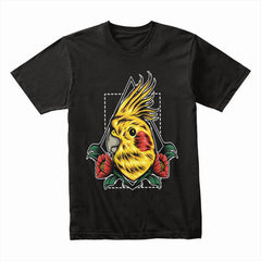 Tropical Majesty Cockatiel Tee