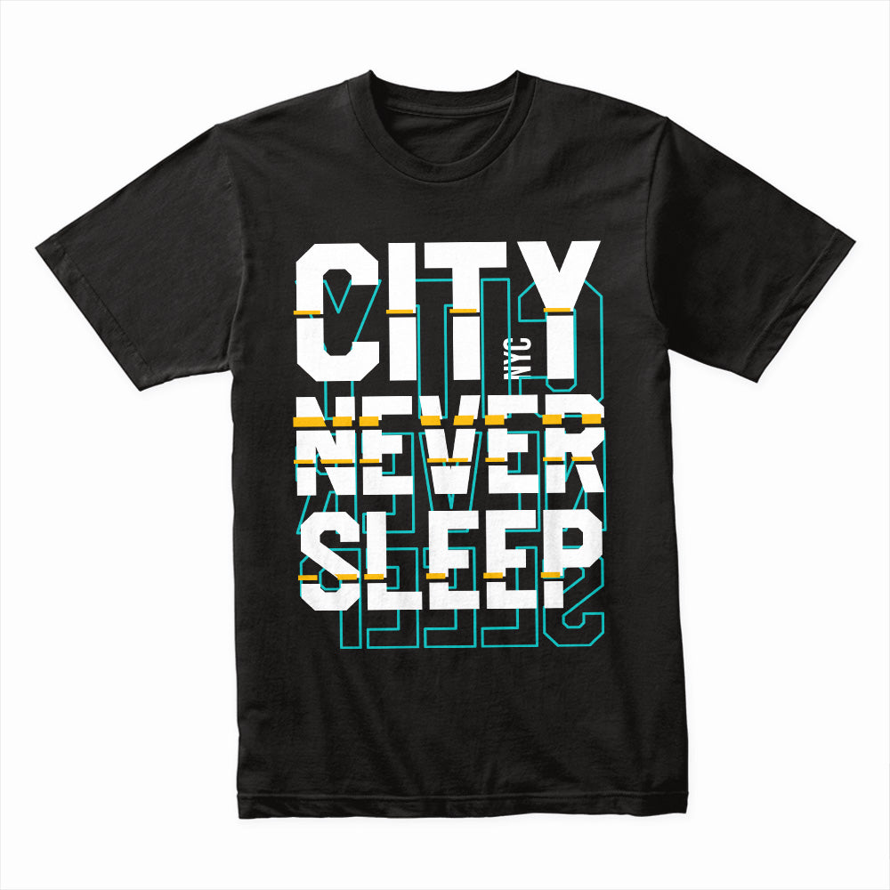 Midnight Pulse – City Never Sleeps Tee