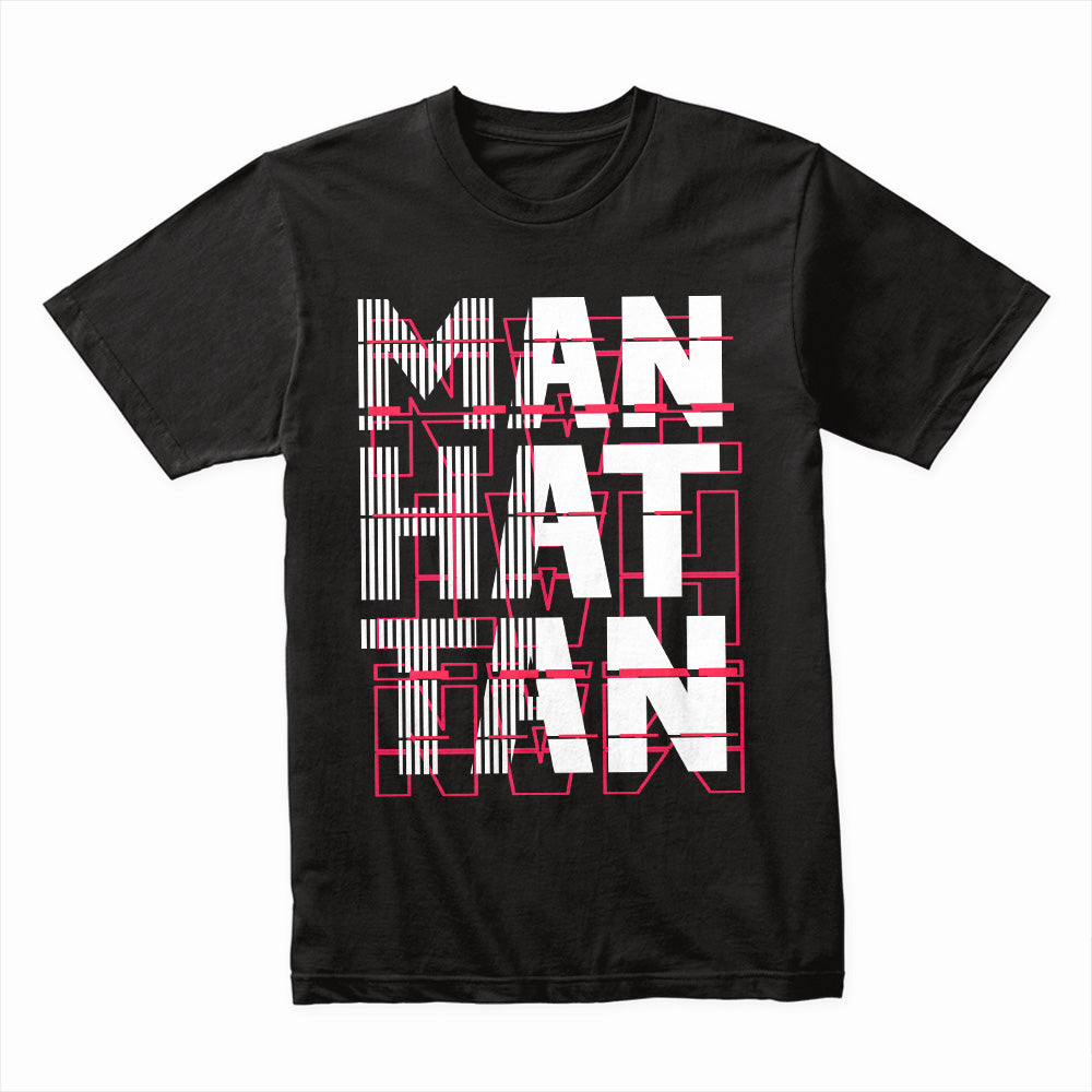 Manhattan Gridlock Tee