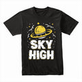 Sky High Drip: Space Hat Tee