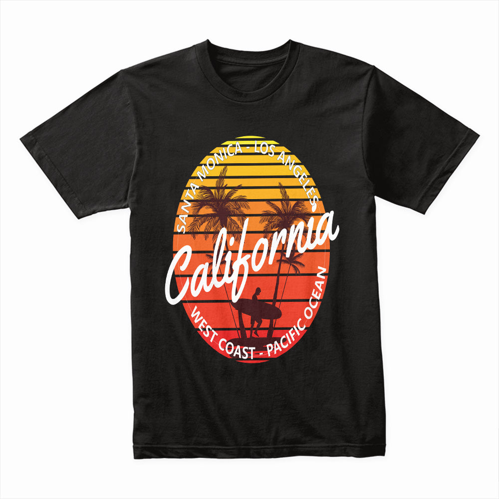 Sunset Vibes – California Coastline Ride