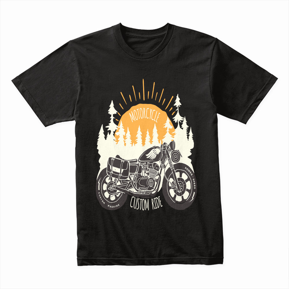 Sunset Throttle: Forestbound Custom Ride
