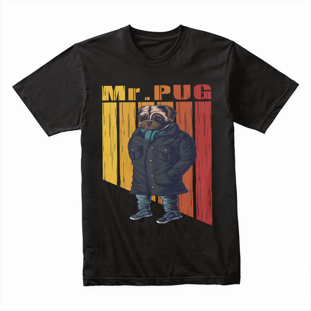 Mr. Pug: Urban Cool Edition