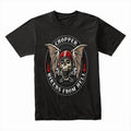Bikers From Hell - Chopper Skull Rider Tee