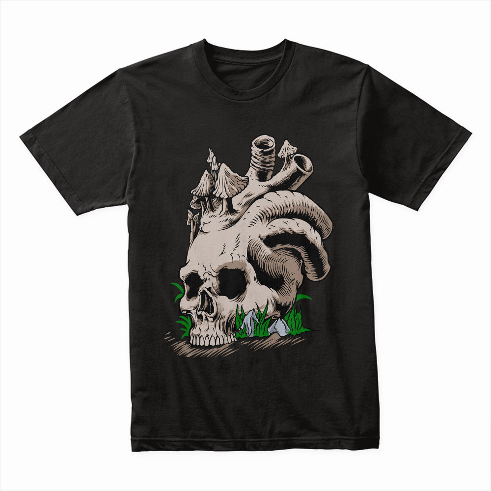 Skull of Nature: Heart of the Forest Tee