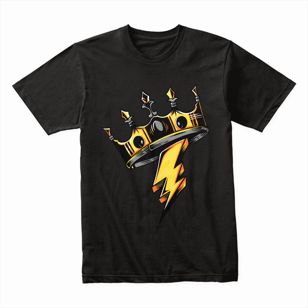 Crowned Voltage – Power Reigns Tee