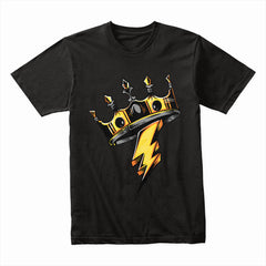Crowned Voltage – Power Reigns Tee