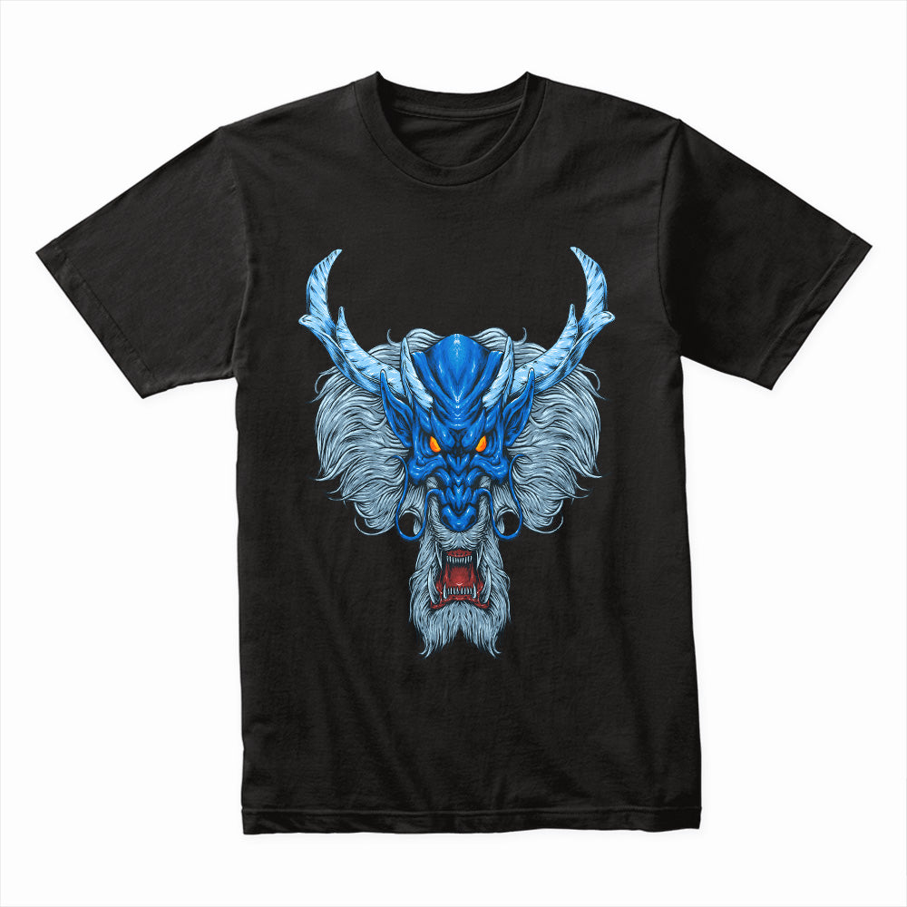 Frost Demon: Ice Beast Samurai Tee