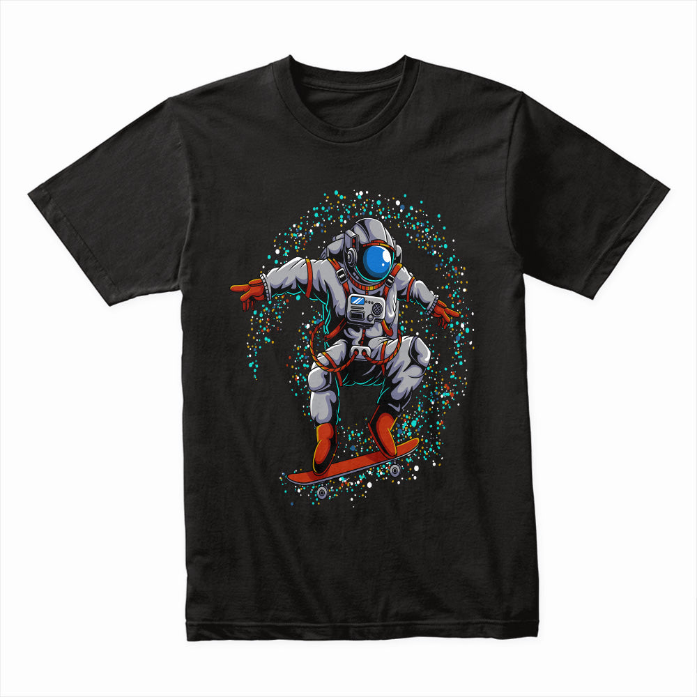 Cosmic Skater: Zero Gravity Ride Tee