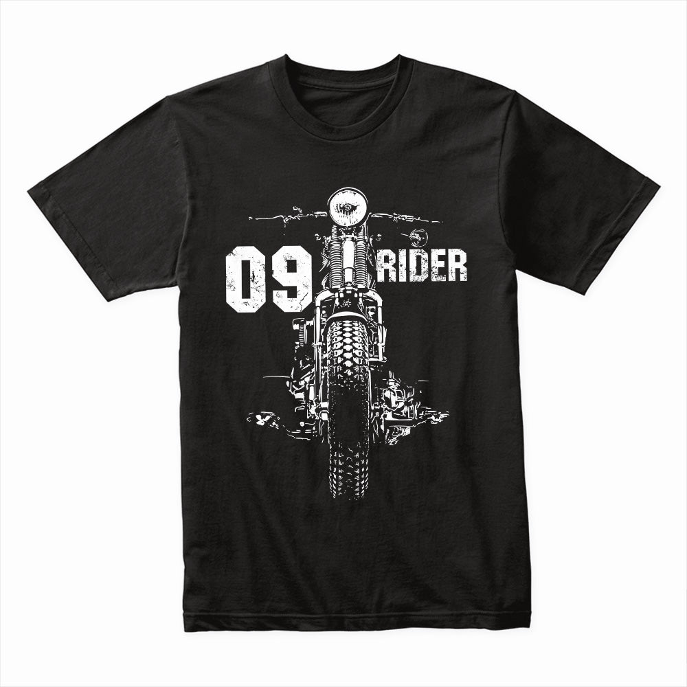 09 RIDER: Vintage Motorcycle Frontline Tee