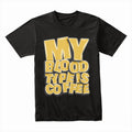 Coffee Type Tee – My Blood Type Is Coffee Statement Shirt