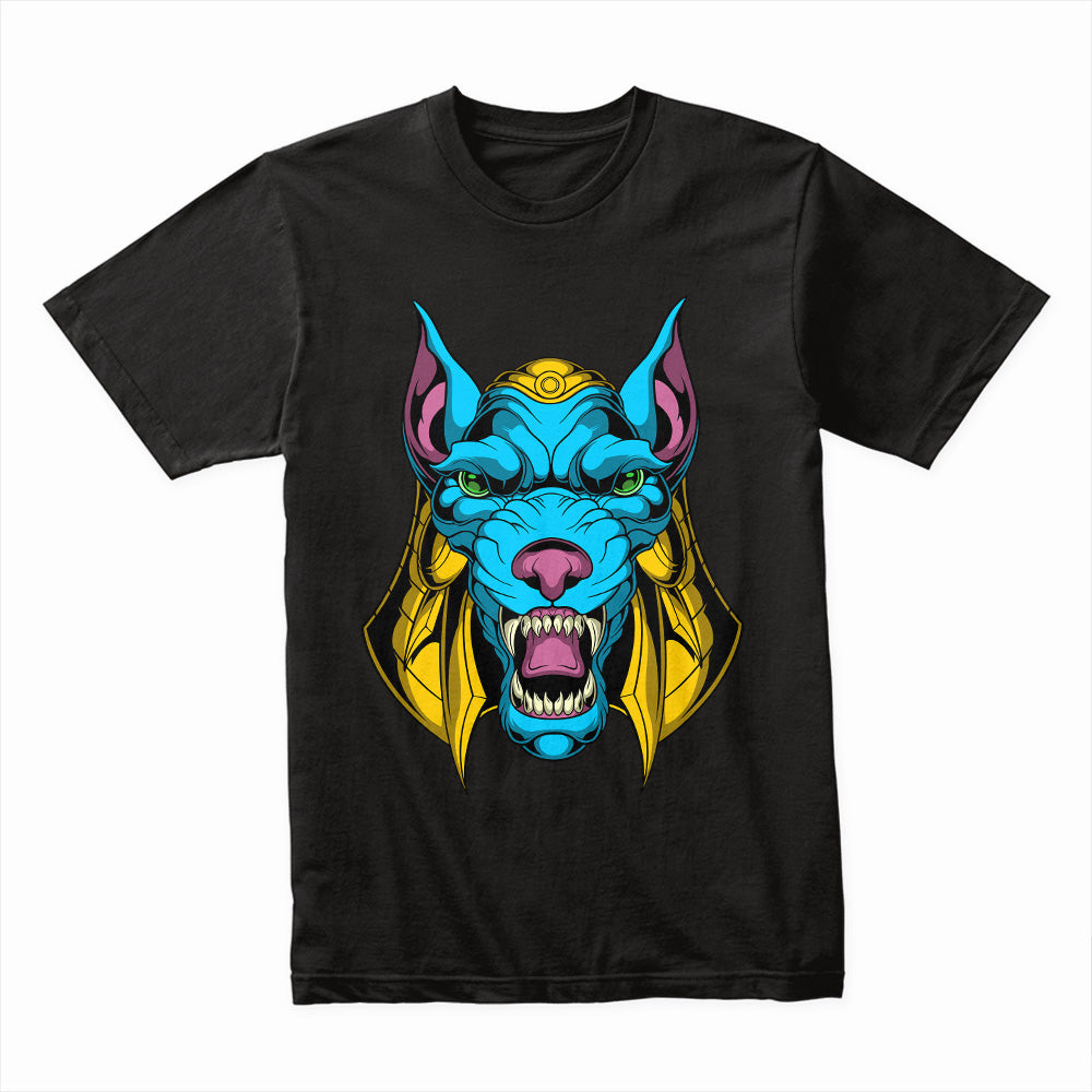 Anubis Fury: Pharaoh Guardian Beast Tee