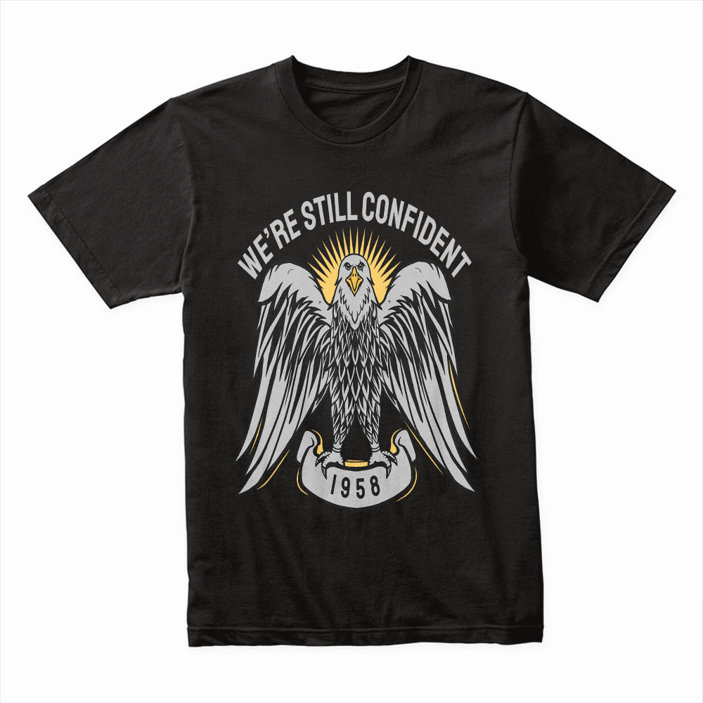 Eagle Valor: The Confident Legacy Tee