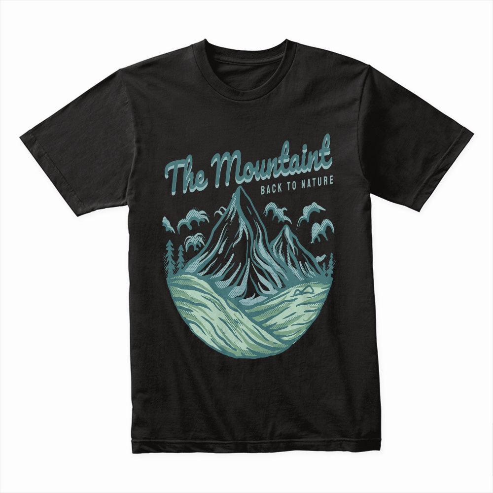 Summit Spirit: Back to Nature Tee