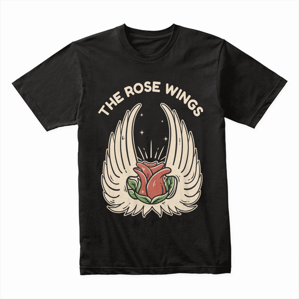 Rose Wings: Flight of Love Tee