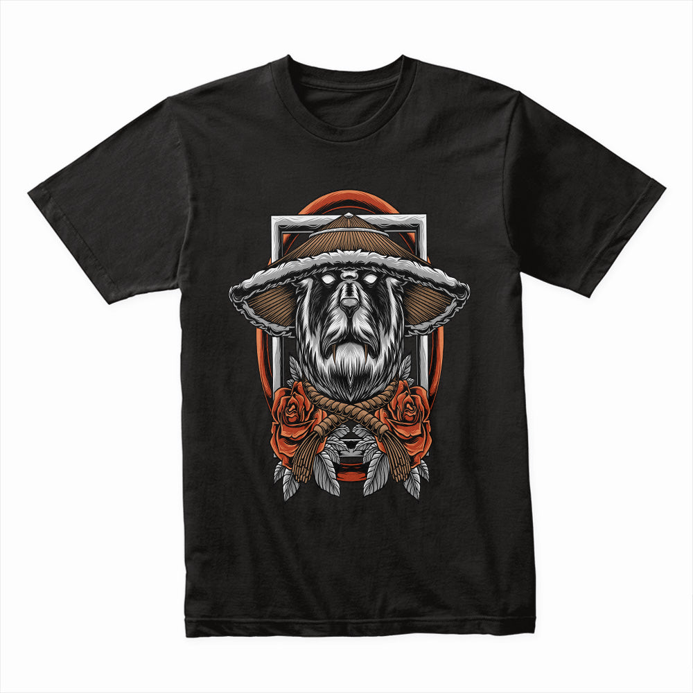 Samurai Spirit: Guardian Wolf Tee