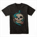 Serpent's Embrace: Death & Bloom Tee