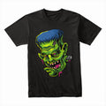 Neon Monster Madness: Retro Horror Tee