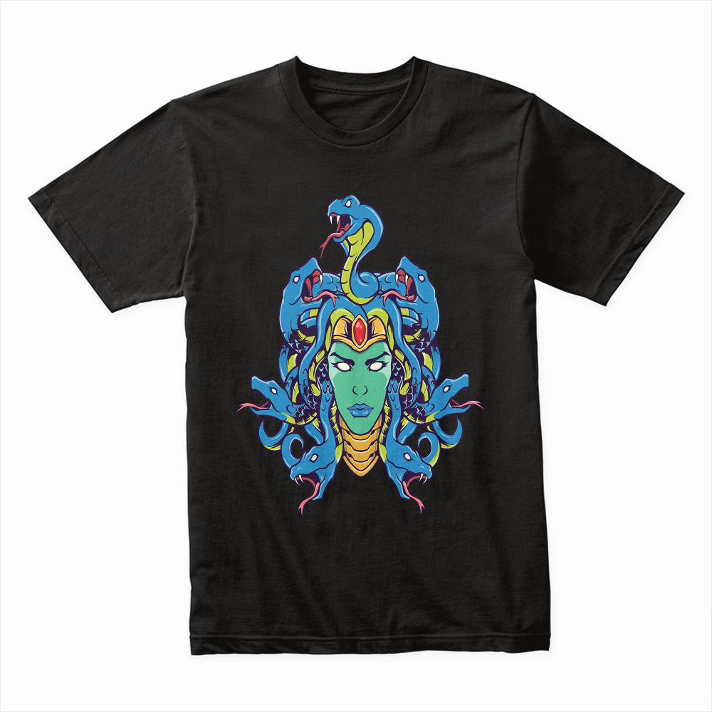 Medusa's Gaze: Serpent Queen Tee