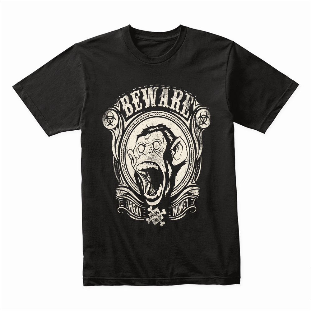 Urban Monkey: Beware the Wild Tee