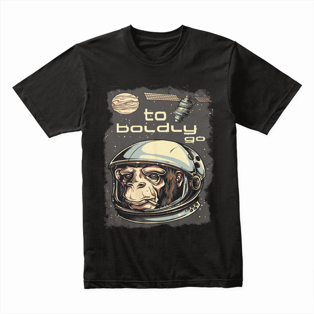 Cosmic Primate: To Boldly Go